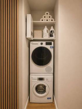 Separate Waschnische - 