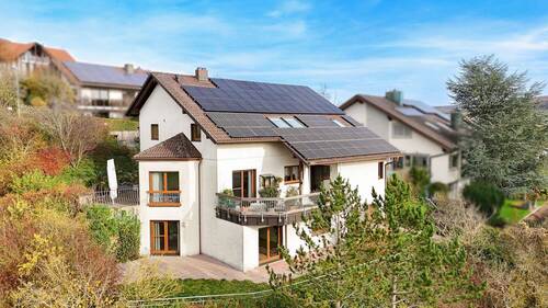 Seitenansicht - 9 Zimmer Mehrfamilienhaus, Wohnhaus zum Kaufen in Bad Mergentheim