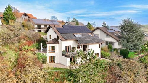 Seitenansicht (Bild2) - 9 Zimmer Mehrfamilienhaus, Wohnhaus in Bad Mergentheim