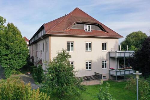 Außenansicht - Anlegen in grüner Idylle: Vermietete 2-Zimmerwohnung in Oschatz