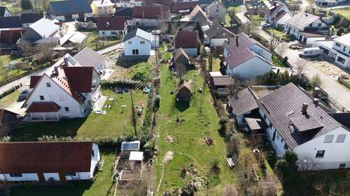 Bild 1 - Attraktives Grundstück mit Altbestand in idyllischer Lage von Altenmünster - Hegnenbach