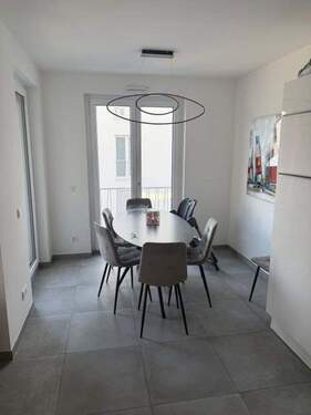 Essbereich mit Küche - 