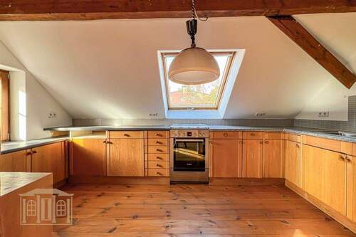 Küche Dachgeschoss - 