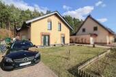 Hausansicht - Exklusives Wohnen im Westhavelland - nachhaltig, stilvoll, naturnah