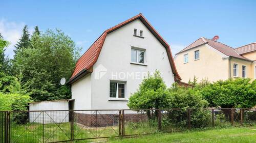 Außenansicht 2 - Ihr neues Zuhause: Einfamilienhaus mit 130?m² Wohnfläche, vier Zimmern und großzügigem Grundstück