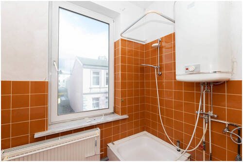 Duschbad im Hauptgebäude - 
