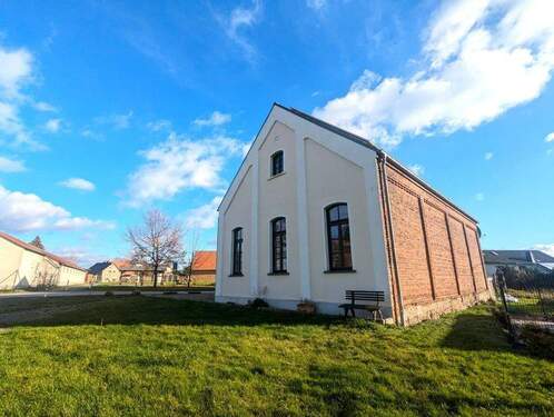 Vorderansicht - Hotel, Pension, Gasthof zum Kaufen in Jesewitz