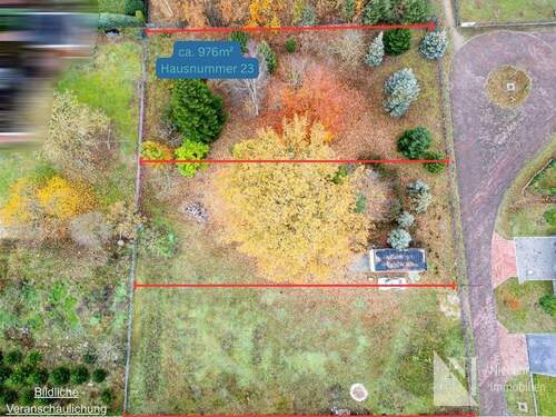 Hausnummer 23 - Grundstück zum Kaufen in Bardowick
