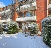 Anleger aufgepasst - Vermietete Wohnung mit Garten - Norderstedt Garstedt