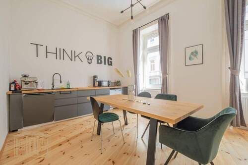 Küche - 4 Zimmer Büro in Wuppertal