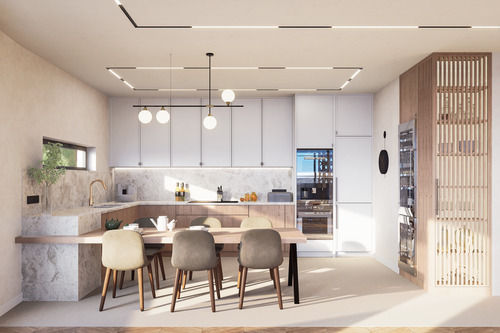 Küche - 3 Zimmer Etagenwohnung zum Kaufen in Okrug Donji