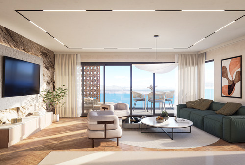 Wohnzimmer - 3 Zimmer Etagenwohnung in Okrug Donji