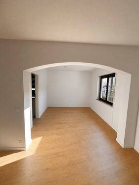 Essniesche vor der Küche - 3 Zimmer Etagenwohnung in Wackernheim