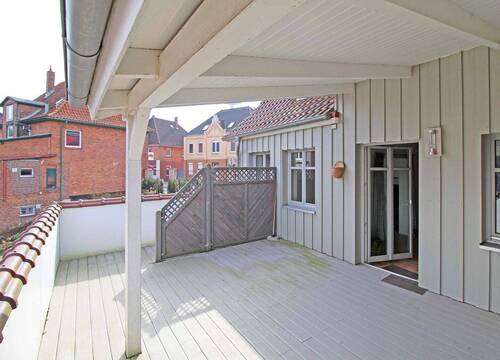 teilüberdachte Dachterrasse - Einfamilienhaus mit 164,00 m² in Bad Segeberg zum Kaufen