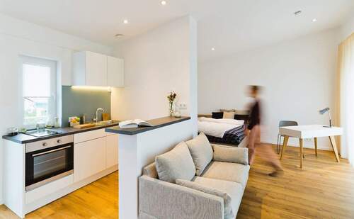 APARTMENT - Alpenblick in erster Reihe - Luxuriöse Dachgeschosswohnung mit großzügiger Dachterrasse