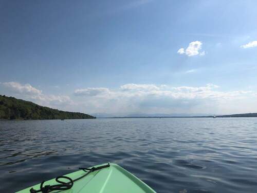 ein Katzensprung zum See - 