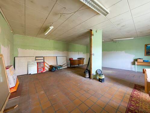 ehemalige Verkaufshalle - 