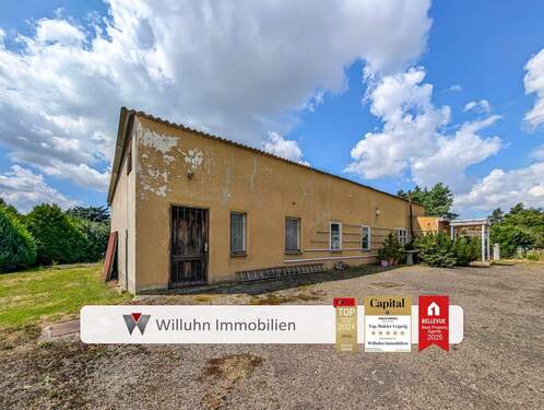 Ehemaliger Konsum - Ruhige Dorflage mit idealer Anbindung! 