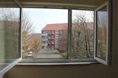 Ausblick in den Innenhof - 