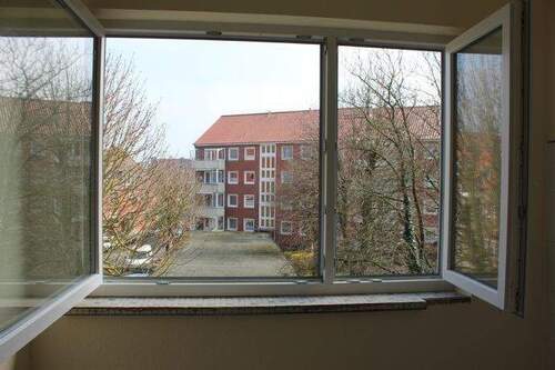 Ausblick in den Innenhof - 