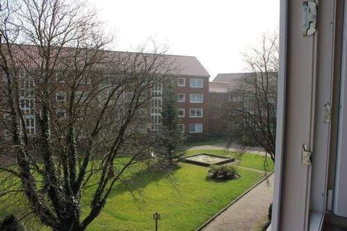 Ausblick in den Innenhof - 