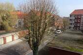 Ausblick in den Innenhof - 