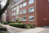 Hausfront - 3 Zimmer Etagenwohnung in Emden