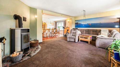 EG Wohnzimmer 3 - Familienleben neu gedacht - Wohnen auf großem Grundstück