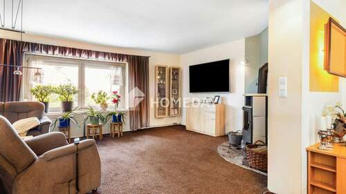 EG Wohnzimmer 2 - 7 Zimmer Einfamilienhaus in Löbnitz