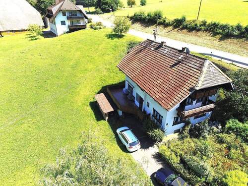 Draufsicht.JPG - Vor den Toren von Schonach: Charmantes Einfamilienhaus mit Blick ins Grüne in Oberprechtal Elzach