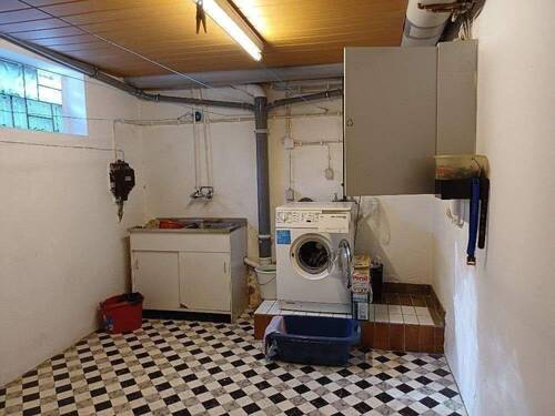 Wasch- Trockenraum - 