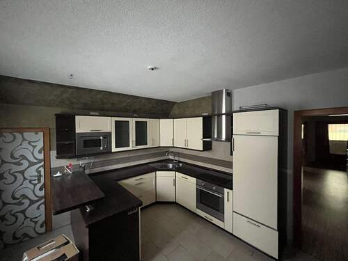 Küche Wohnung Oben - 