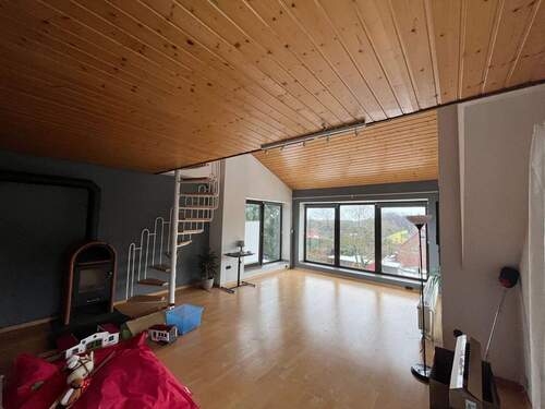 Wohnzimmer Wohnung Oben - 