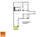 Grundriss 3,5-Zimmer-Mietwohnung, VS-S - 
