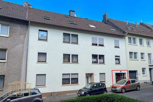 Straßenseite - Büro zum Kaufen in Remscheid