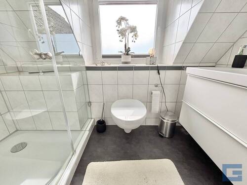 Badezimmer (Dachgeschoss) - 