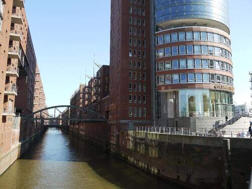 Außenansicht - Provisionsfreie Bürofläche direkt am Fleet in der HafenCity