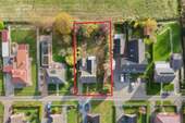 Luftbild - 5 Zimmer Einfamilienhaus in Krummhörn