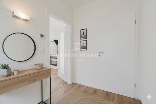 Virtual Home Staging - 3 Zimmer Doppelhaushälfte zum Kaufen in Westoverledingen / Ihrhove