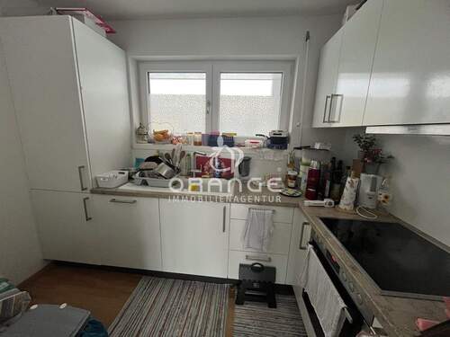 Küche mit EBK - Etagenwohnung mit 54,70 m&sup2; in Teublitz zur Miete