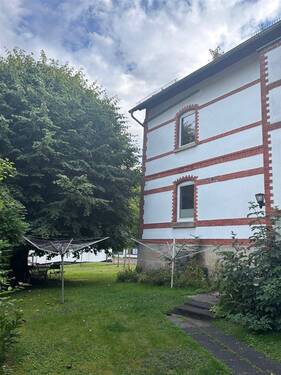 Gebäudeansicht seitlich - 