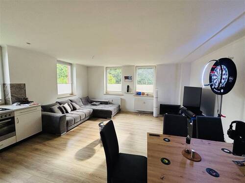 Wohnküche mit Essbereich - 2 Zimmer Etagenwohnung zum Kaufen in Kassel
