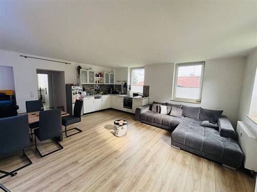 Küche im Wohnbereich - 2 Zimmer Etagenwohnung in Kassel