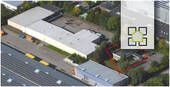 Luftbild - Großzügige Bürofläche über 2 Ebenen
