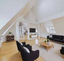 Verwirklichen Sie Ihren Wohntraum - potentialreiche Altbau Maisonette-Dachgeschosswohnung - München / Thalkirchen Thalk.Obersendl.-Forsten-Fürstenr.-Solln
