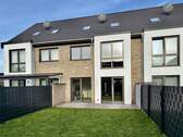 Gartenansicht - 5-Zimmer Reihenhaus mit viel Platz für die ganze Familie in Willich-Neersen nähe Düsseldorf
