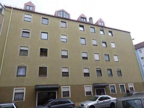 Bild1 - 2-Zimmer-Wohnung & TG-Stellplatz - Nürnberg-Galgenhof