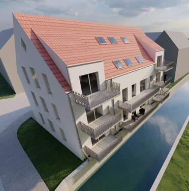 Bild 2 - 2 Zimmer Etagenwohnung zum Kaufen in Thannhausen