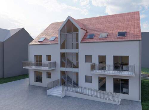 Bild 3 - 2 Zimmer Etagenwohnung in Thannhausen