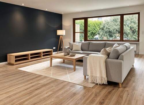 Wohnzimmer - (KI generiert) - 